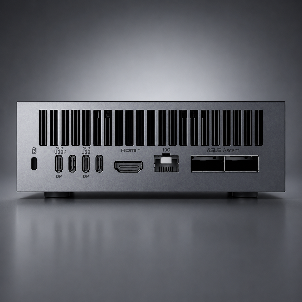 ASUS Ascent GX10 NVIDIA DGX Spark Grace Blackwell Computer