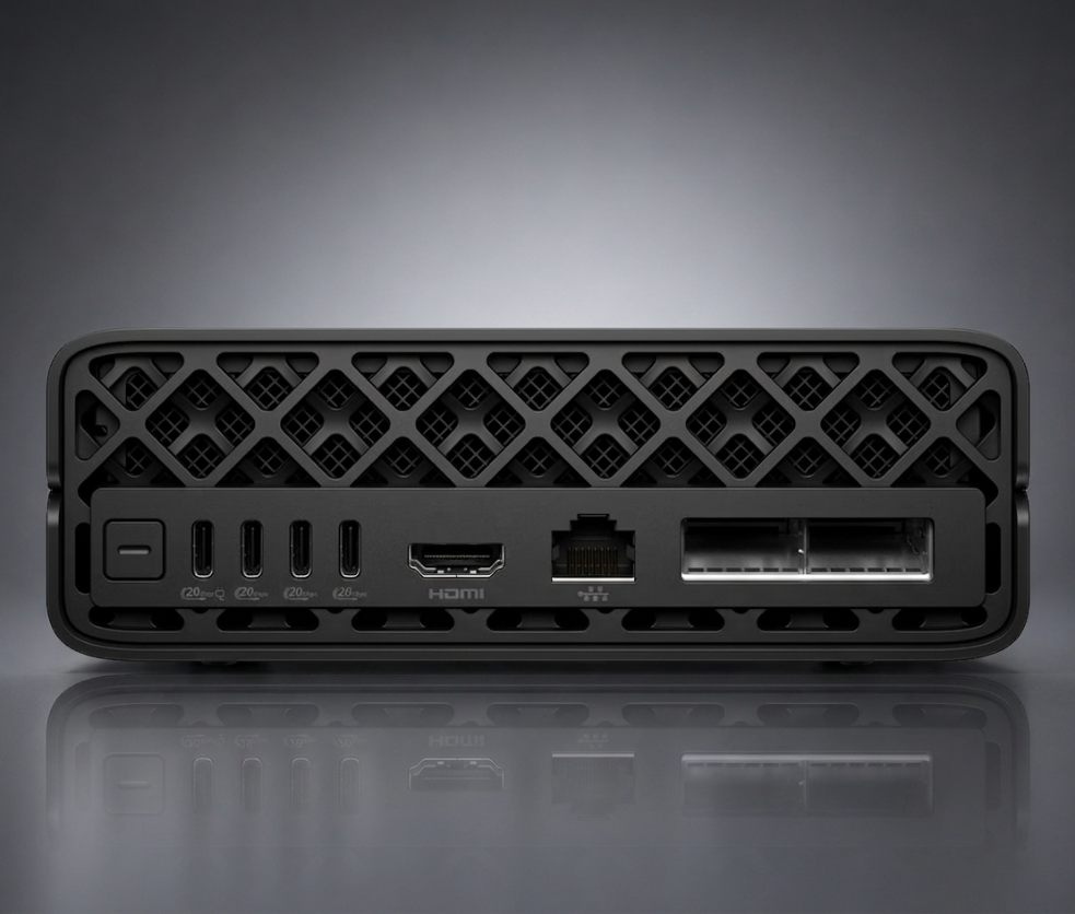 HP ZGX Nano G1n AI Station NVIDIA DGX Spark Grace Blackwell Computer