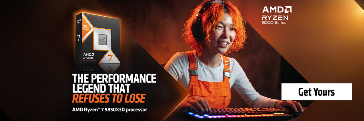 AMD landing banner