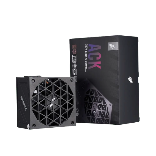 1STPLAYER ACK550 - ATX - 550W - 80 PLUS