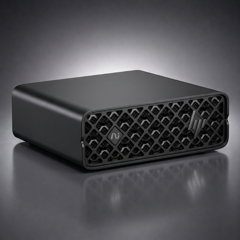 HP ZGX Nano G1n AI Station NVIDIA DGX Spark Grace Blackwell Computer