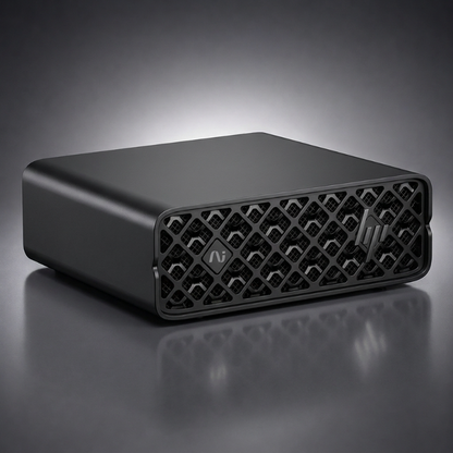 HP ZGX Nano G1n AI Station NVIDIA DGX Spark Grace Blackwell Computer