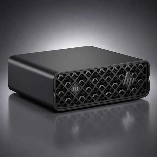 HP ZGX Nano G1n AI Station NVIDIA DGX Spark Grace Blackwell Computer