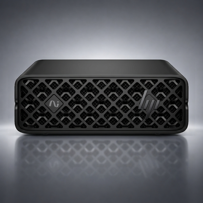 HP ZGX Nano G1n AI Station NVIDIA DGX Spark Grace Blackwell Computer
