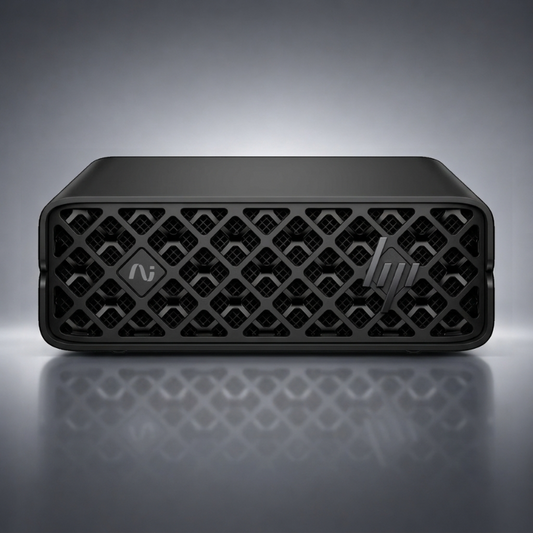 HP ZGX Nano G1n AI Station NVIDIA DGX Spark Grace Blackwell Computer