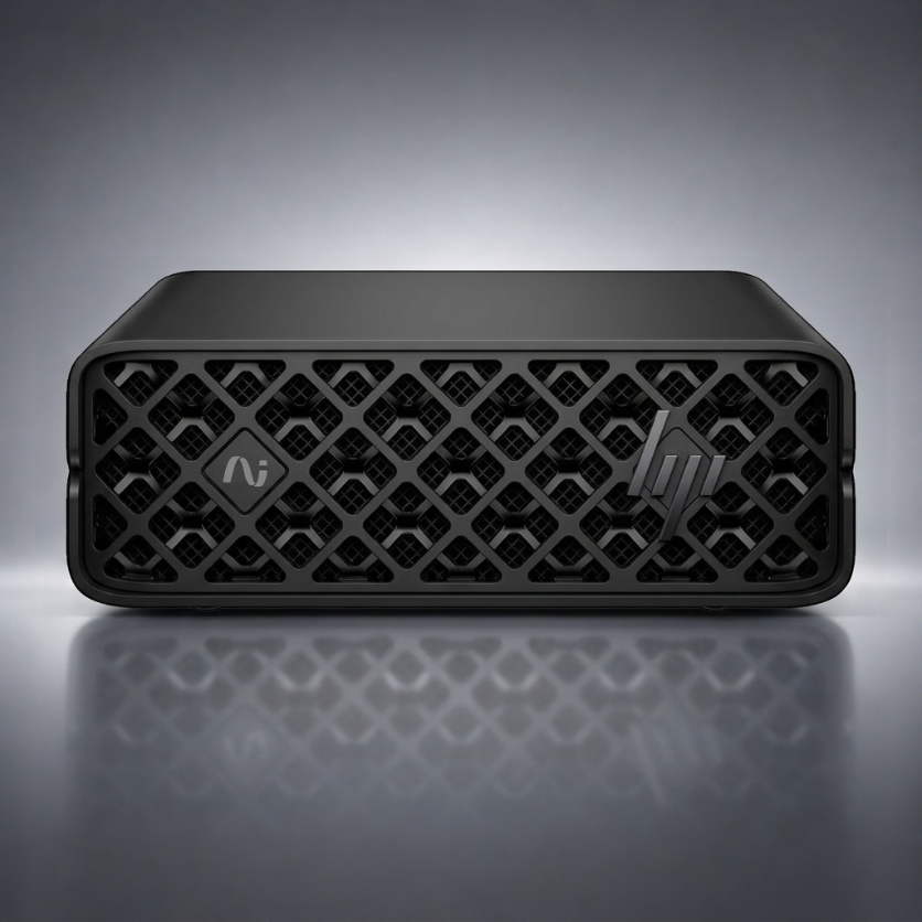 HP ZGX Nano G1n AI Station NVIDIA DGX Spark Grace Blackwell Computer